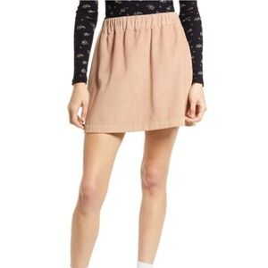 NWT BP. Corduroy skirt